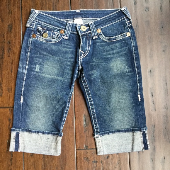 true religion shorts womens